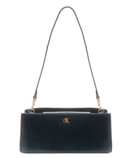 CALVIN KLEIN CK ELONGATED Geantă de umăr pe negru - Genți femei - 1