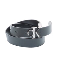 CALVIN KLEIN CK HARDWARE Curea reversibilă din piele - Curele