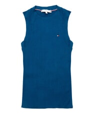 TOMMY HILFIGER TH Cămașă fără m&acirc;neci, cu umeri lați - tricou
