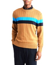 TOMMY HILFIGER TH Pulover cu guler rotund - Pulovere pentru bărbați