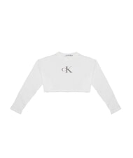 CALVIN KLEIN CK JEANS Tricou scurt, cu m&acirc;necă lungă - tricou