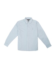 TOMMY HILFIGER TH Cămașă cu m&acirc;necă lungă din bumbac - Cămăși pentru bărbați