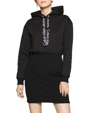 CALVIN KLEIN CK JEANS Rochie cu glugă - Haine de femeie