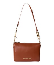 LOVE MOSCHINO JEWEL Geantă de umăr castan - Genți femei - 1