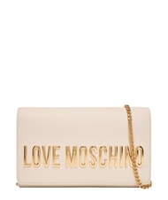 LOVE MOSCHINO SMART DAILY Poșetă cu lanț fildeş - Genți femei - 1