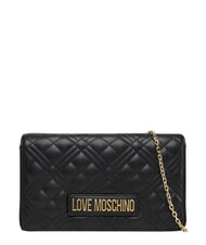 LOVE MOSCHINO SMART DAILY Poșetă cu lanț negru - Genți femei - 1