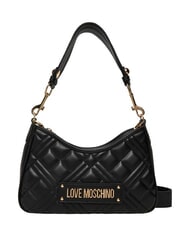 LOVE MOSCHINO QUILTED Geantă de umăr, cu curea de umăr negru - Genți femei - 1
