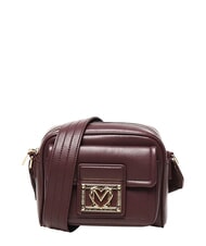 LOVE MOSCHINO LOCKED IN GOLD Geantă de umăr mini - Genți femei