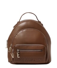 LOVE MOSCHINO ZIPLINE Rucsac rotund cu buzunar - Genți femei