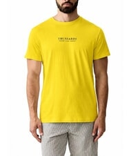 TRUSSARDI BASIC Tricou cu m&acirc;necă scurtă din bumbac - tricou