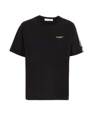 TRUSSARDI VERTICAL Tricou cu m&acirc;necă scurtă negru - tricou - 1