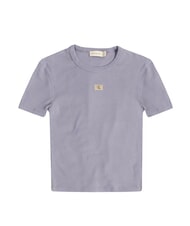 CALVIN KLEIN WASHED WOVEN LABEL Tricou din bumbac cu m&acirc;necă scurtă - tricou