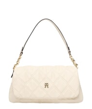 TOMMY HILFIGER TH FEMININE Geantă de umăr cremă moale - Genți femei - 1