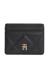 TOMMY HILFIGER TH FEMININE Suport plat pentru carduri negru - Portofele femei - 1
