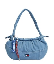 TOMMY HILFIGER TJW ICON Geantă de umăr din bumbac blugi - Genți femei - 1