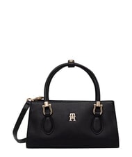 TOMMY HILFIGER TH GRACE Geantă de m&acirc;nă, cu curea de umăr negru - Genți femei - 1