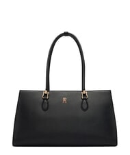 TOMMY HILFIGER TH GRACE Geantă de umăr negru - Genți femei - 1