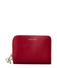 CALVIN KLEIN HARDWARE MONOGRAM Portofel din piele - Portofele femei