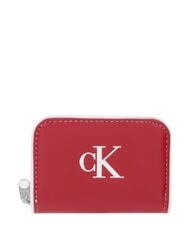 CALVIN KLEIN CONTRAST CK Portofel mic - Portofele femei
