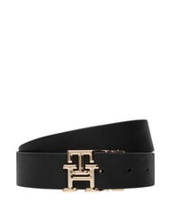 TOMMY HILFIGER TH LOGO Curea din piele cu două fețe - Curele