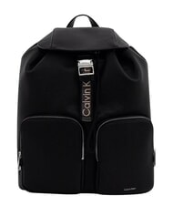 CALVIN KLEIN WEBBING Rucsac pe negru - Genți femei - 1