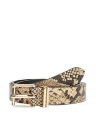 TOMMY HILFIGER TH SQUARE Curea de piele - Curele