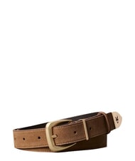 CALVIN KLEIN HW END TIP Curea din piele &icirc;ntoarsă - Curele