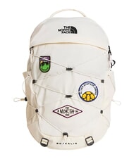 THE NORTH FACE W BOREALIS PATCH Rucsac de călătorie dună/pete albă - Rucsacuri pentru școală și timp liber - 1