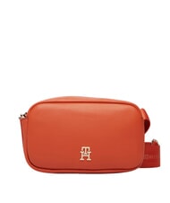 TOMMY HILFIGER TH LOGOTAPE Geantă de umăr lut rustic - Genți femei - 1