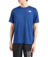 THE NORTH FACE 24 7 BOX NSE Tricou cu m&acirc;necă scurtă albastru de vară - tricou - 1