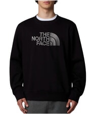 THE NORTH FACE DREW PEAK Hanorac cu g&acirc;t crew tnf negru - hanorace - 1