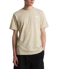 THE NORTH FACE EVOLUTION Tricou cu m&acirc;necă scurtă, 100% bumbac piatră de deșert - tricou - 1