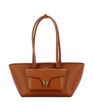 COCCINELLE DOUBLE BEAT Geantă de cumpărături cu clutch coniac - Genți femei - 1