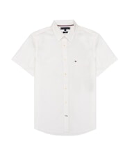 TOMMY HILFIGER TH CASUAL Cămașă cu m&acirc;necă scurtă - Cămăși pentru bărbați