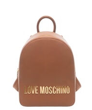 LOVE MOSCHINO BOLD LOVE Rucsac cu logo &icirc;n relief - Genți femei
