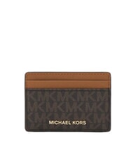 MICHAEL KORS JET SET LOGO Suport plat pentru carduri - Portofele femei