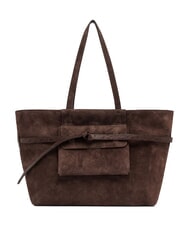 GIANNI CHIARINI BELTY Sacoșă de cumpărături mocha - Genți femei - 1