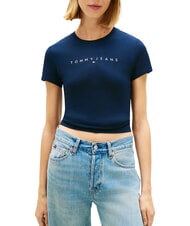 TOMMY HILFIGER SCRIPT LOGO Tricou cu m&acirc;necă scurtă - tricou
