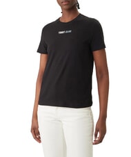 TOMMY HILFIGER TJ Tricou cu m&acirc;necă scurtă negru - tricou - 1