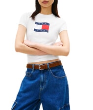 TOMMY HILFIGER TJ FLAG Tricou din bumbac - tricou