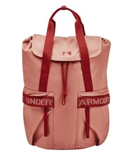 UNDER ARMOUR FAVORITE Rucsac cu buzunare multiple roz canion - Rucsacuri pentru școală și timp liber - 1