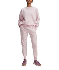 UNDER ARMOUR RIVAL FLEECE Pantaloni de jogging roz deschis heather - Pantaloni pentru femei - 1