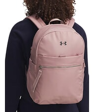 UNDER ARMOUR STUDIO CAMPUS Rucsac turmalină roz - Genți femei - 1