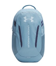 UNDER ARMOUR HUSTLE 6.0 Rucsac pentru laptop de 15,6" fum albastru - Rucsacuri pentru școală și timp liber - 1