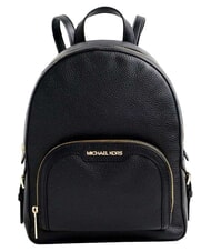 MICHAEL KORS JAYCEE Rucsac din piele negru - Genți femei - 1