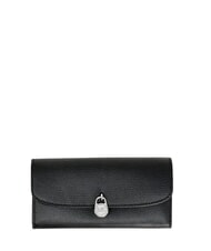 MICHAEL KORS HAMILTON Portofel mare din piele negru - Portofele femei - 1