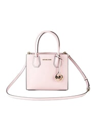 MICHAEL KORS MERCER Geantă de m&acirc;nă cu curea de umăr, din piele - Genți femei