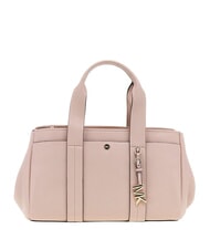 MICHAEL KORS ROMEE Geantă tip ghiozdan din piele cu curea de umăr roz - Genți femei - 1