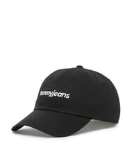 TOMMY HILFIGER TJM SCRIPT Pălărie cu vizieră negru - Căciuli - 1
