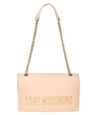 LOVE MOSCHINO BOLD LOVE Geantă de umăr unt - Genți femei - 1